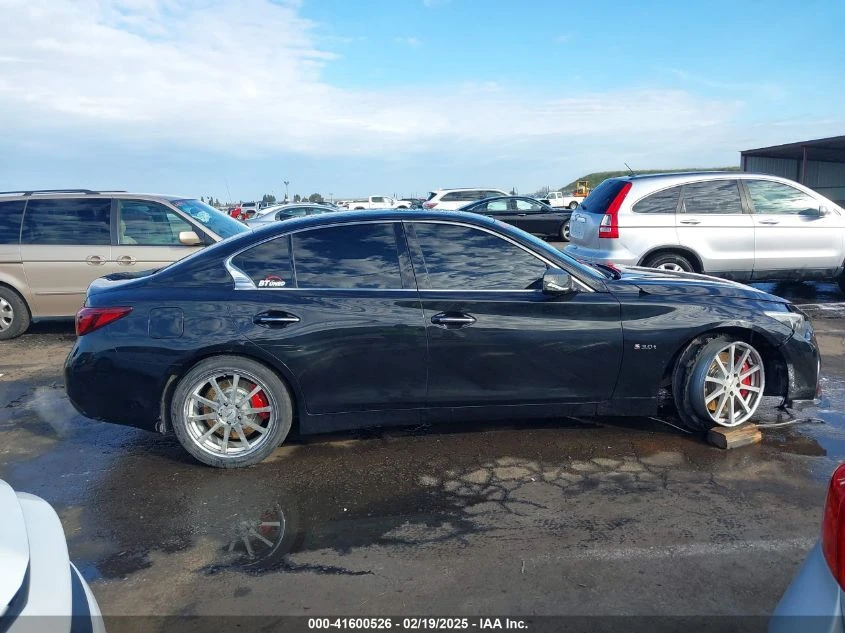 Infiniti Q50 3.0L V-6 DI, DOHC, VVT, TURBO, 400HP Rear Wheel Dr - изображение 5
