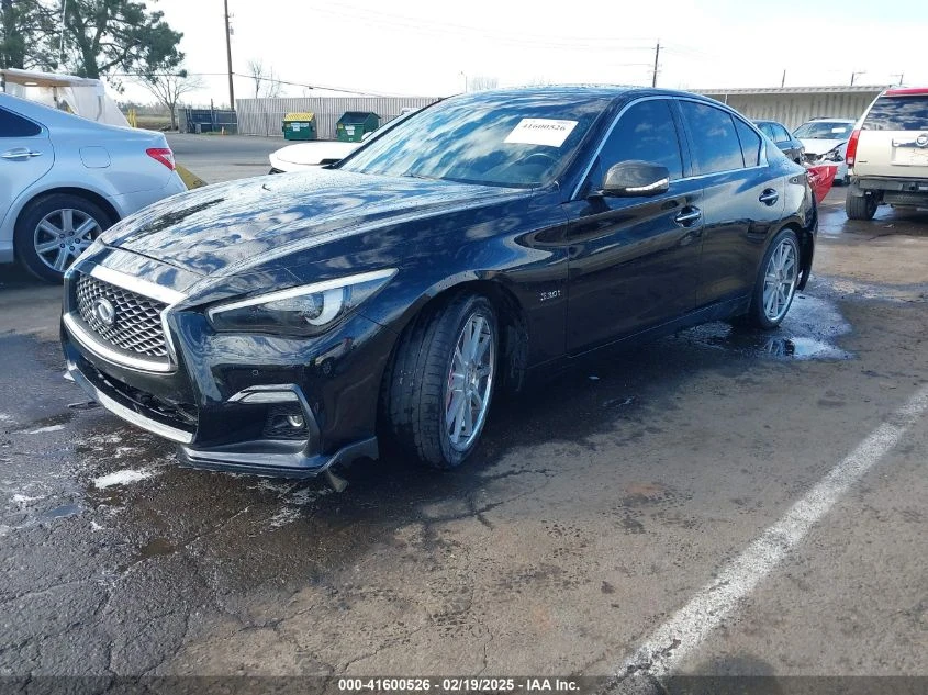 Infiniti Q50 3.0L V-6 DI, DOHC, VVT, TURBO, 400HP Rear Wheel Dr - изображение 2