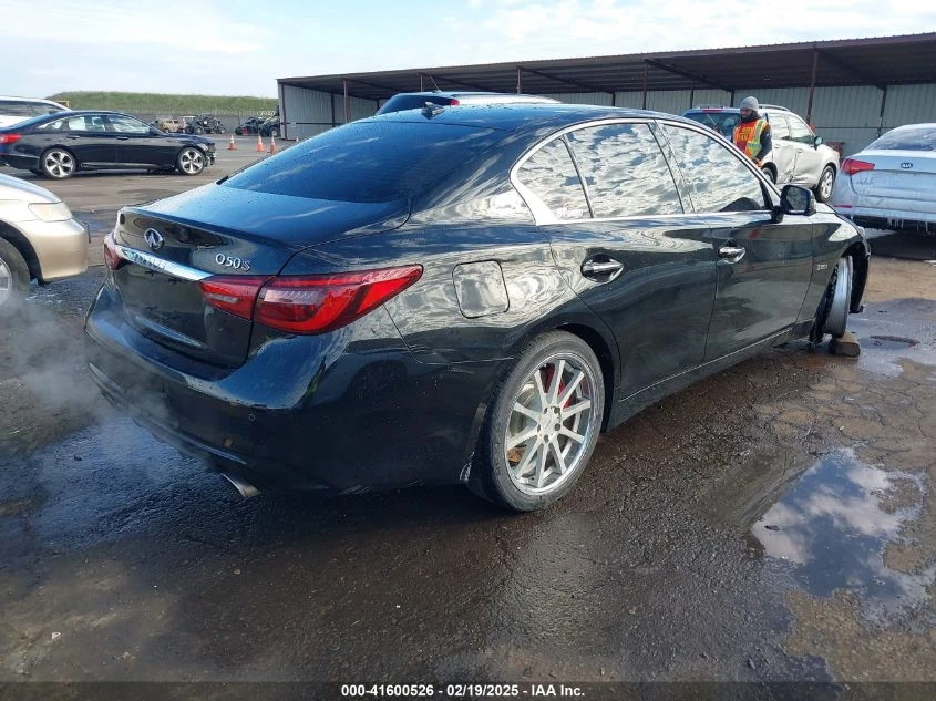Infiniti Q50 3.0L V-6 DI, DOHC, VVT, TURBO, 400HP Rear Wheel Dr - изображение 9