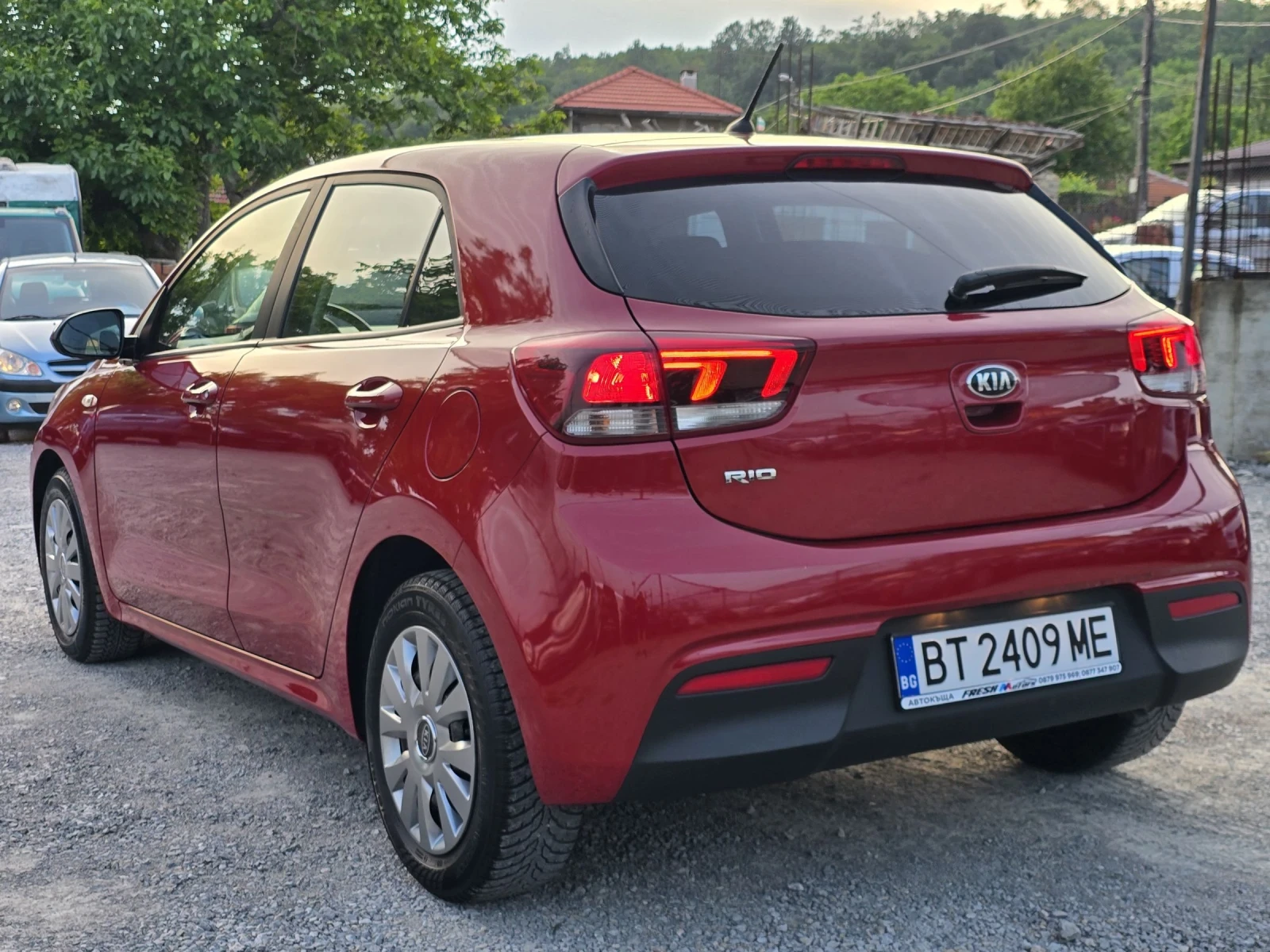 Kia Rio 1.25 i 84 К.С. КЛИМА / НАПЪЛНО ОБСЛУЖЕН  - изображение 3