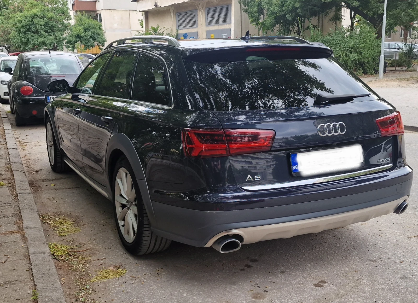 Audi A6 Allroad DISTRONIC?PANORAMAxMATRIX - изображение 2