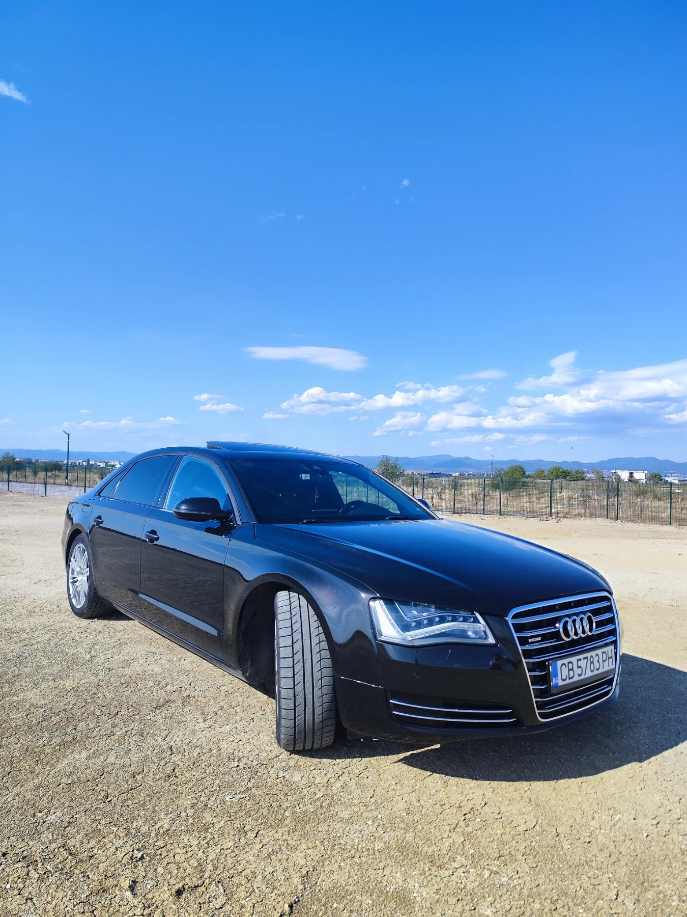 Audi A8 4.2FSI - изображение 6