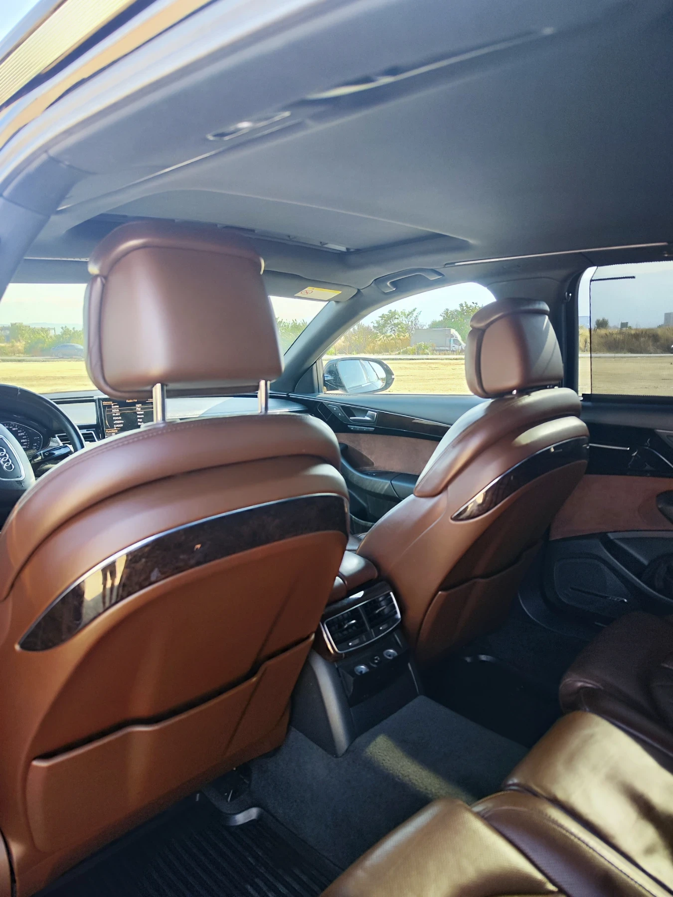 Audi A8 4.2FSI - изображение 8