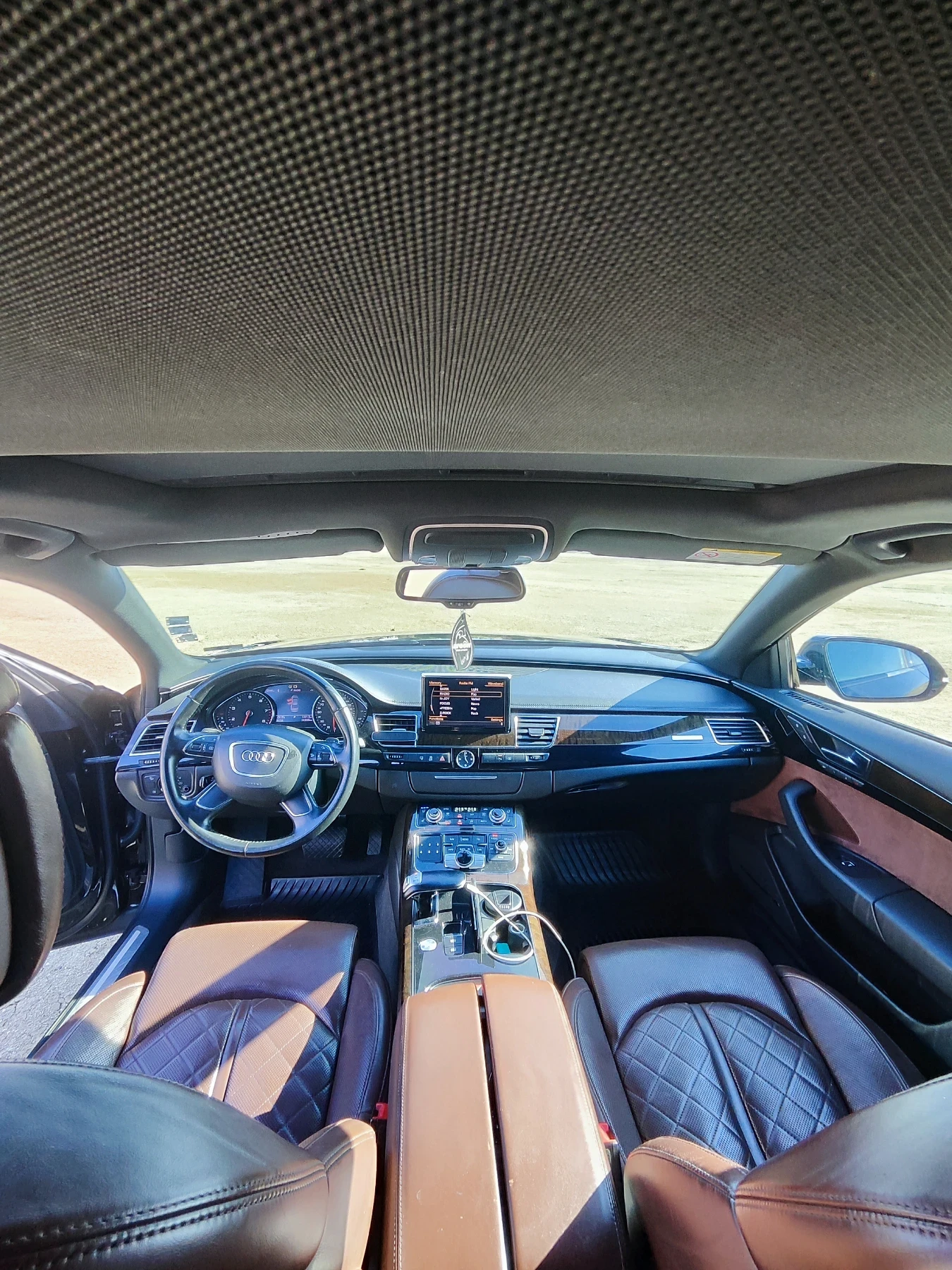 Audi A8 4.2FSI - изображение 9
