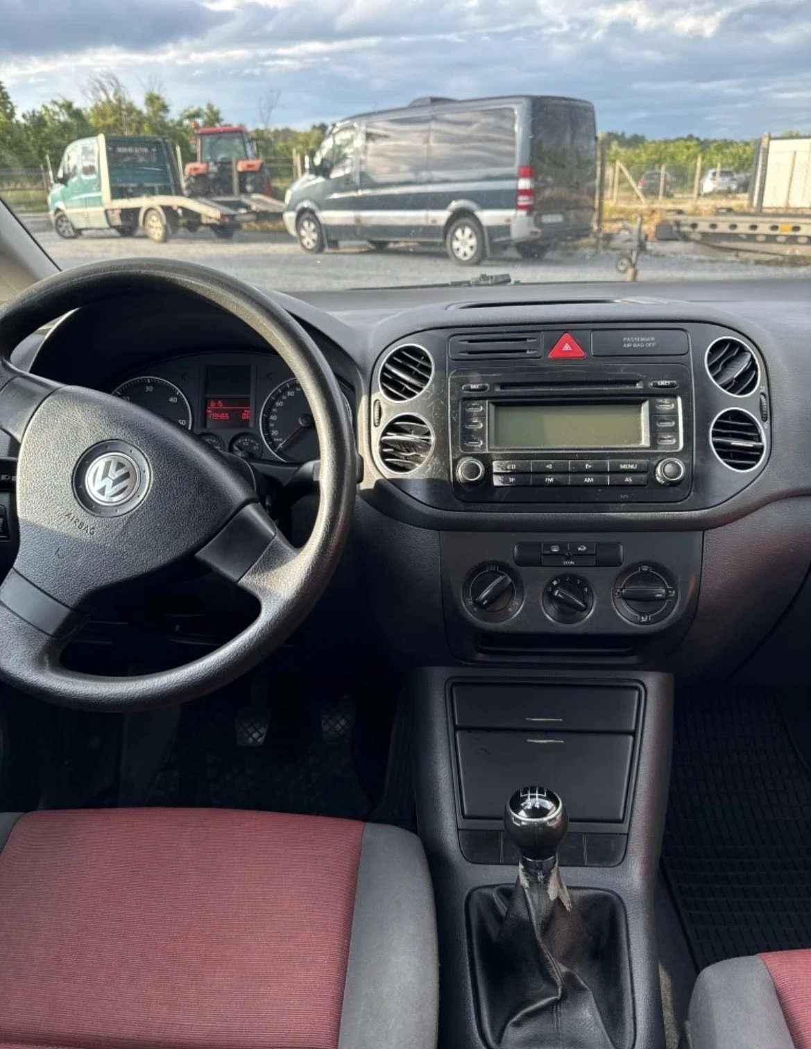 VW Golf Plus 1.9 TDI - изображение 10