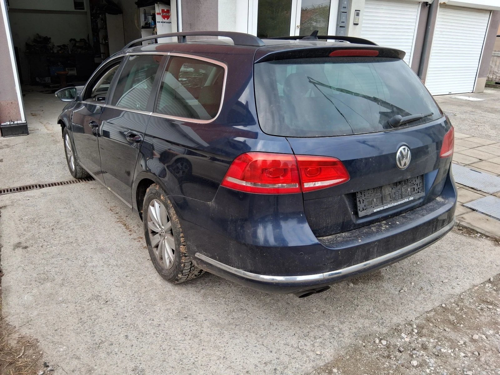 VW Passat 2013г.20тди 140коня Автоматик Нов Внос Германия  - изображение 3