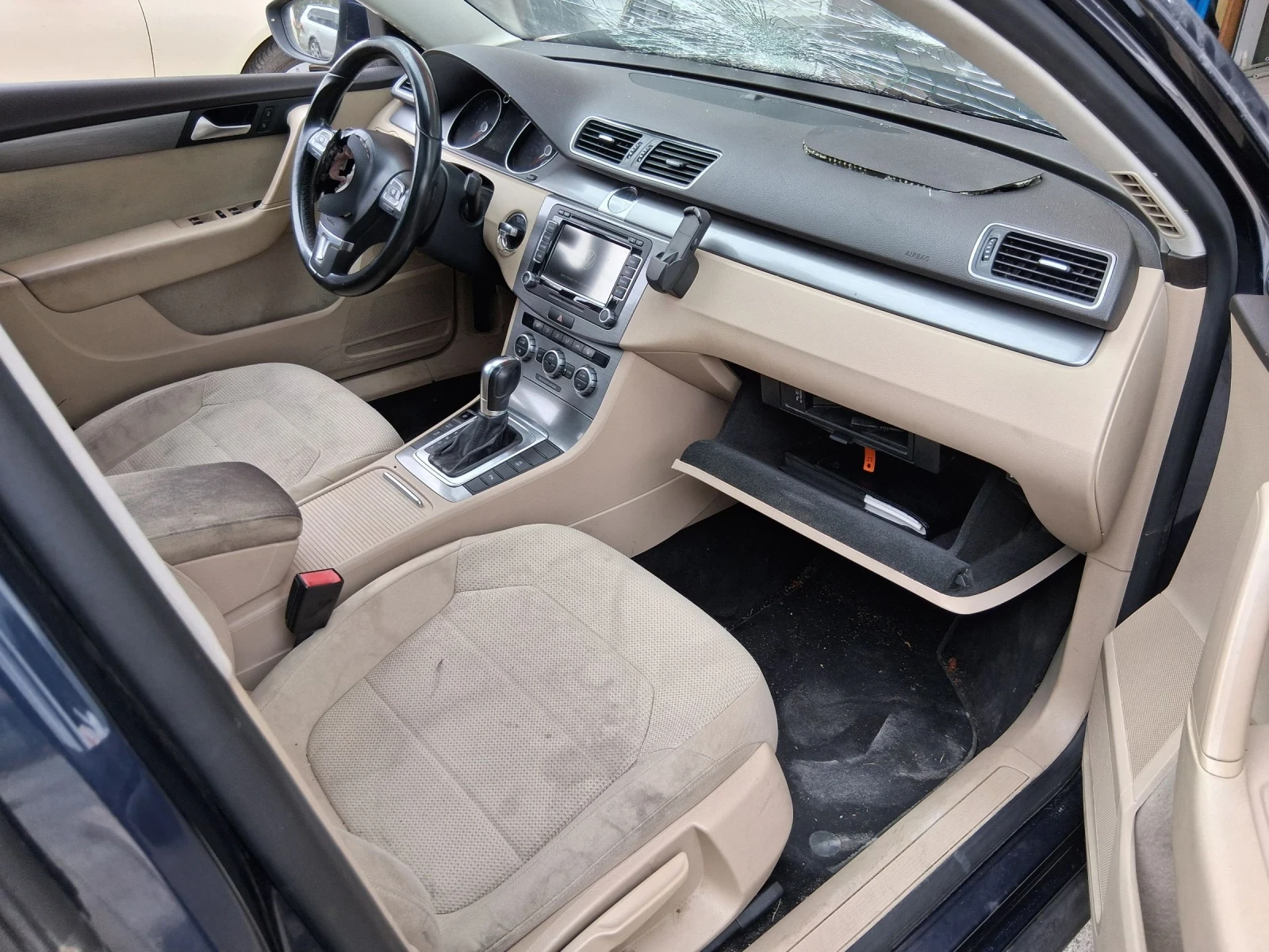 VW Passat 2013г.20тди 140коня Автоматик Нов Внос Германия  - изображение 6