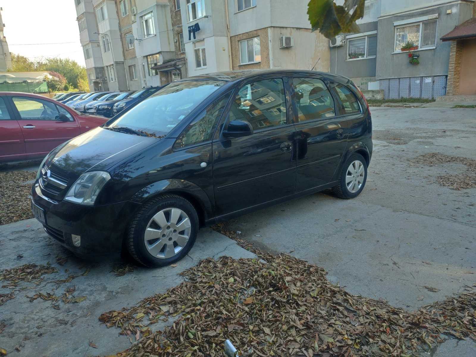 Opel Meriva Opel Meriva 1.4 16V | Mobile.bg   3