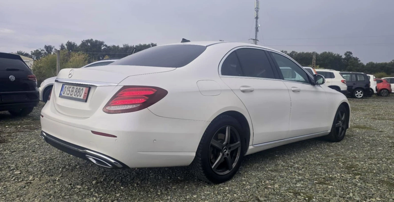 Mercedes-Benz E 200 Е200д  | Mobile.bg — изображение 3