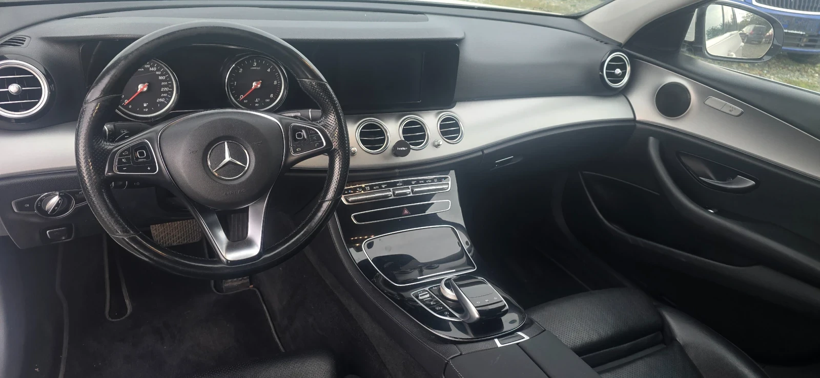 Mercedes-Benz E 200 Е200д  | Mobile.bg — изображение 7