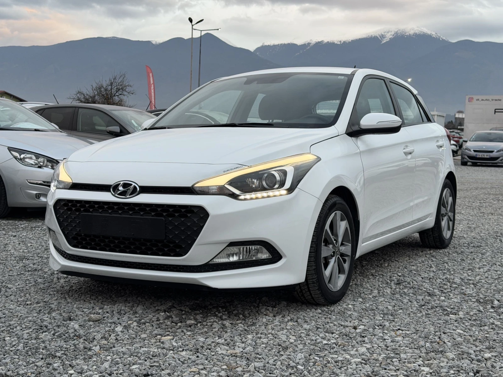 Hyundai I20 1.2i E6 73km! | Mobile.bg   5