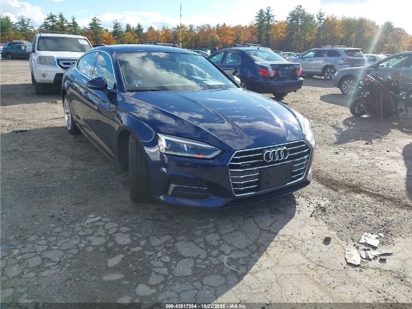Audi A5 Подгрев* Keyless* Камера* Панорама - изображение 8