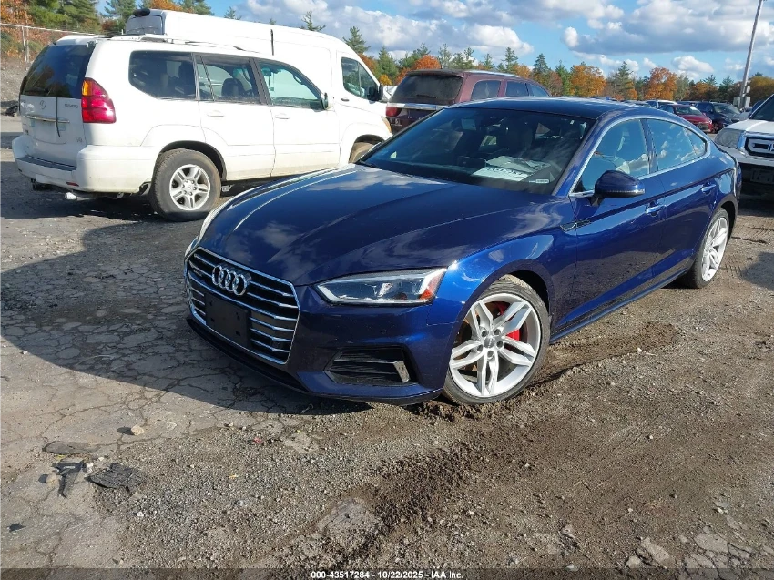 Audi A5 Подгрев* Keyless* Камера* Панорама - изображение 2