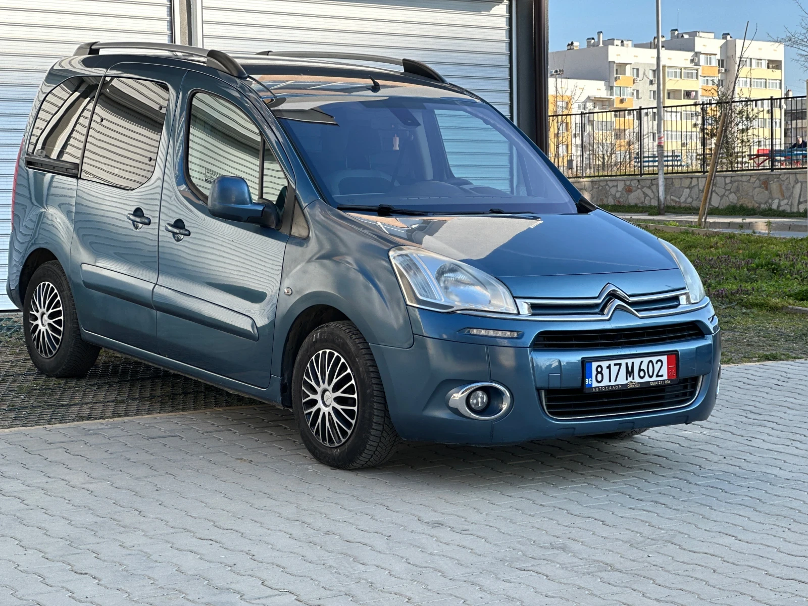Citroen Berlingo 1, 6 HDI 92k.c. Face lift
