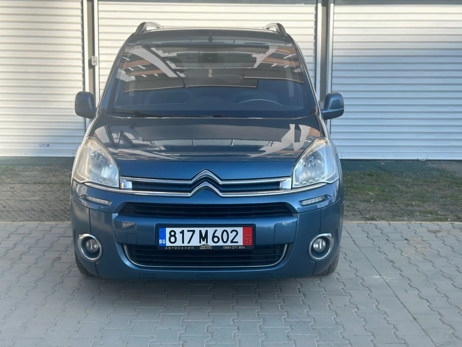 Citroen Berlingo 1, 6 HDI 92k.c. Face lift, снимка 16 - Автомобили и джипове - 53806605