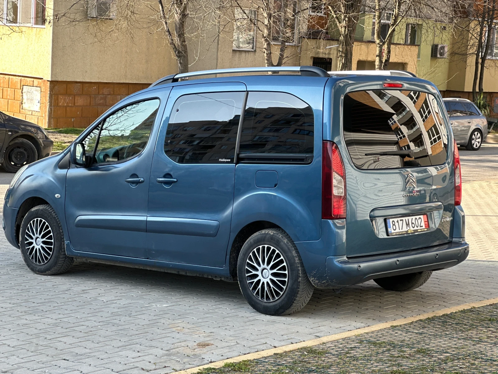 Citroen Berlingo 1, 6 HDI 92k.c. Face lift, снимка 5 - Автомобили и джипове - 53806605