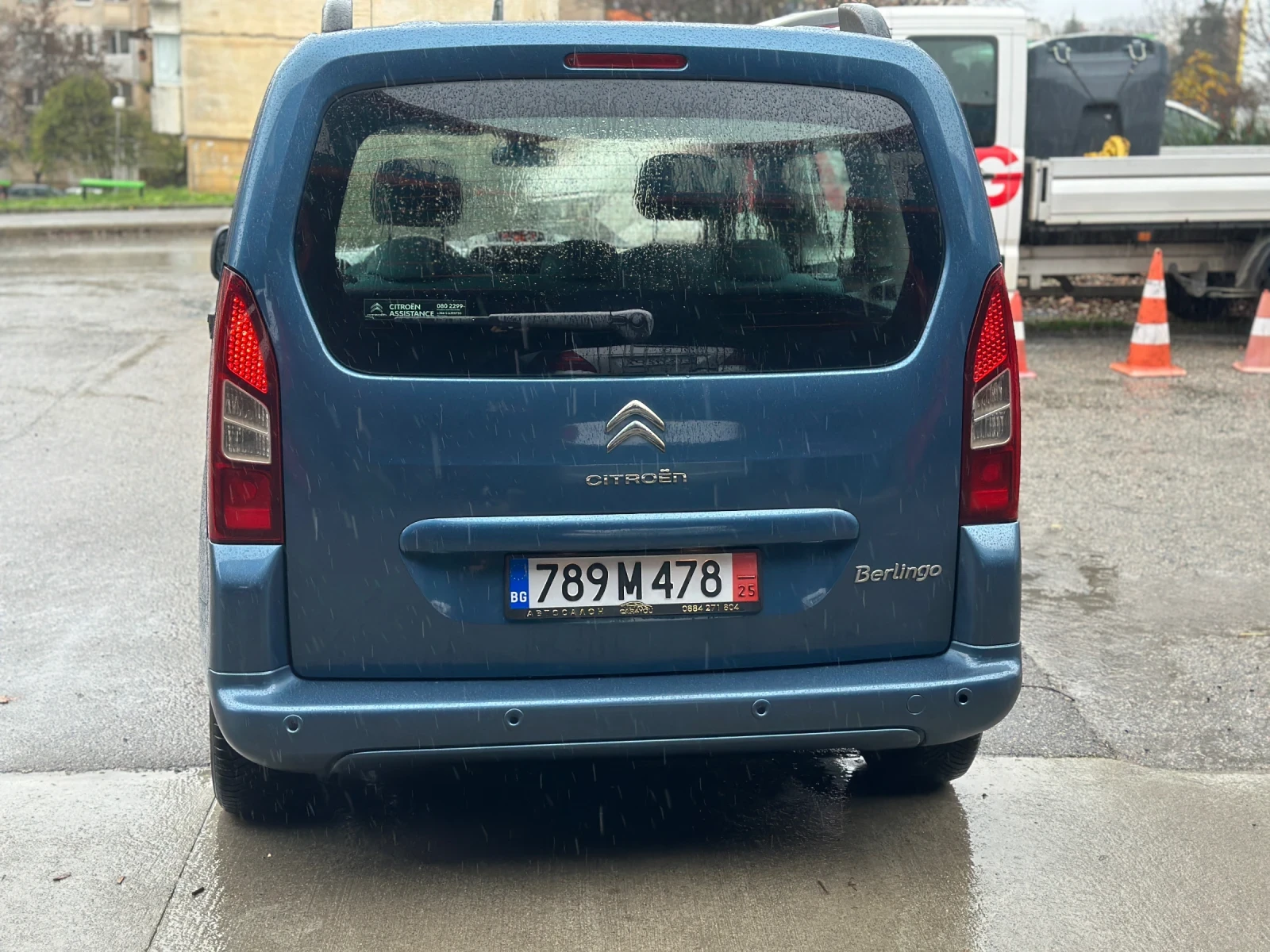 Citroen Berlingo 1, 6 HDI 92k.c. - изображение 8