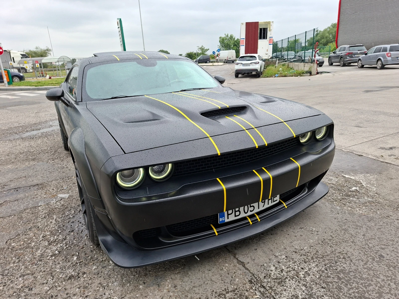 Dodge Challenger Scat pack widebody  | Mobile.bg � ����������� 1