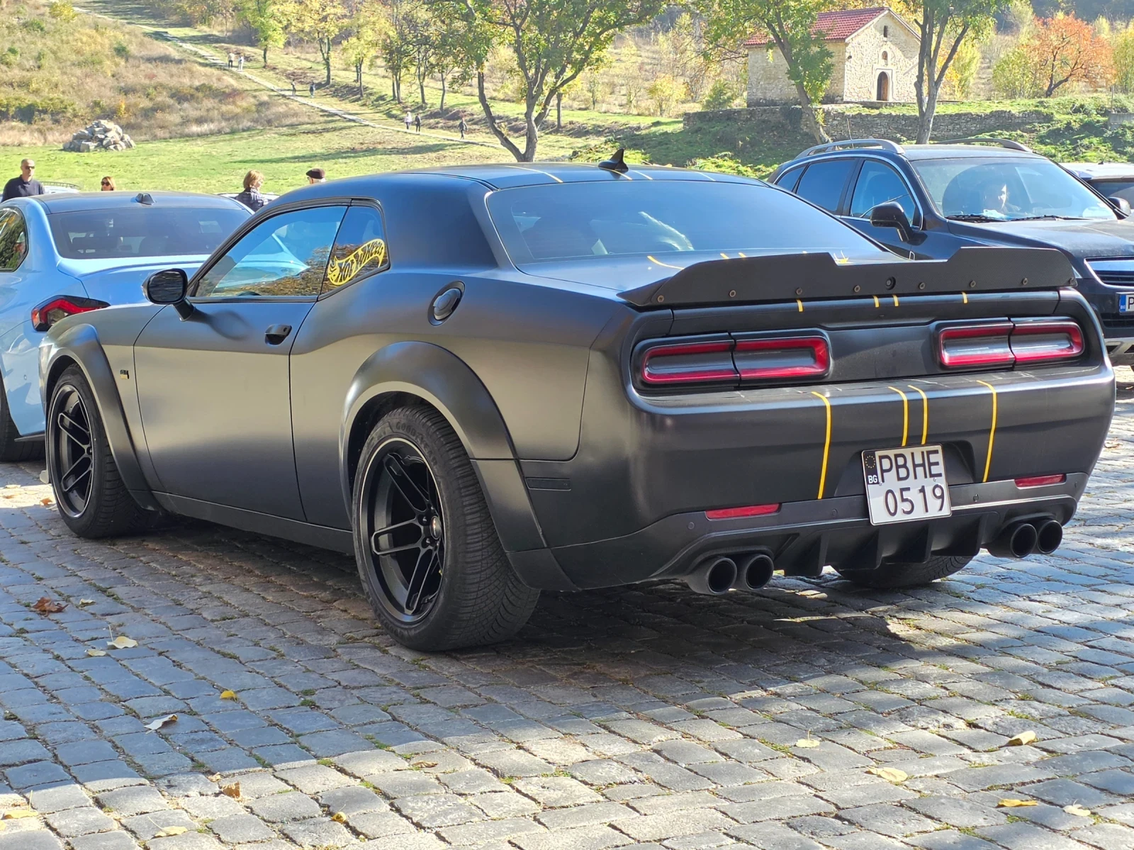 Dodge Challenger Scat pack widebody  | Mobile.bg � ����������� 10