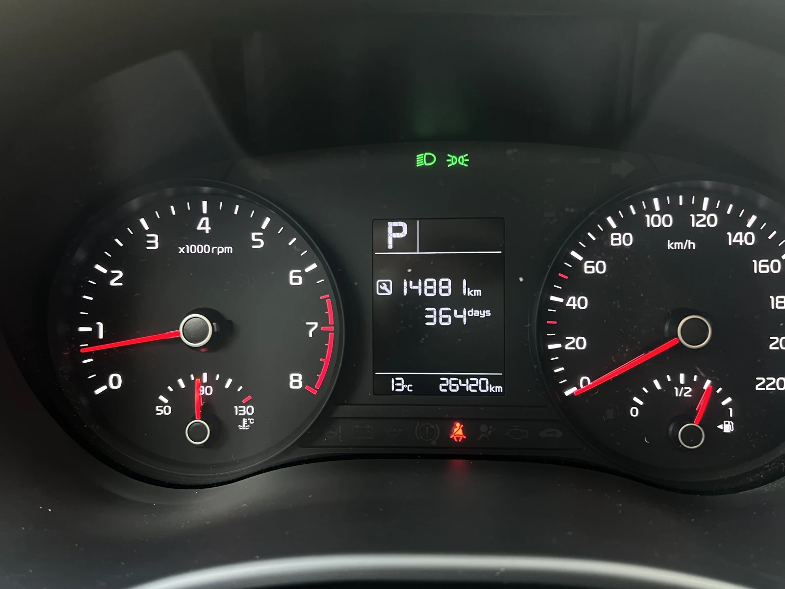 Kia Rio CCVT DOCH - изображение 10