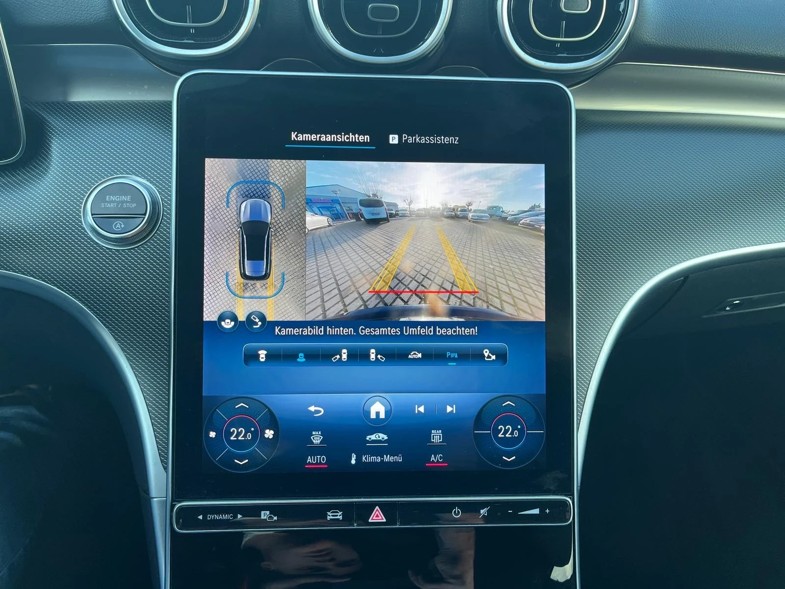 Mercedes-Benz C 220 T-m/HuD/360cam/BURM/100Tkm | Mobile.bg � ����������� 13