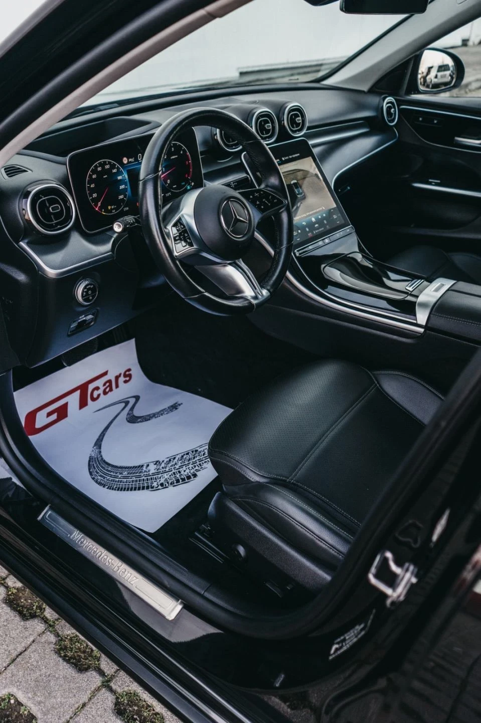 Mercedes-Benz C 220 T-m/HuD/360cam/BURM/100Tkm | Mobile.bg � ����������� 9