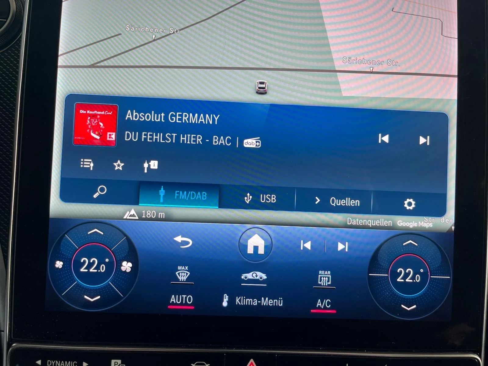Mercedes-Benz C 220 T-m/HuD/360cam/BURM/100Tkm | Mobile.bg � ����������� 11