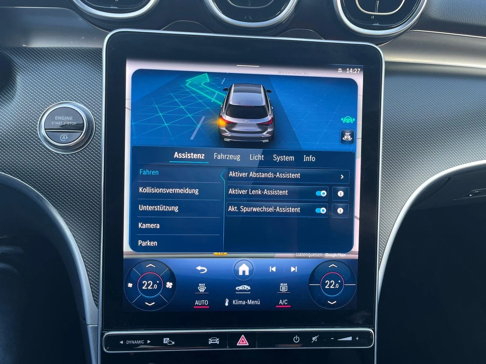 Mercedes-Benz C 220 T-m/HuD/360cam/BURM/100Tkm - изображение 10