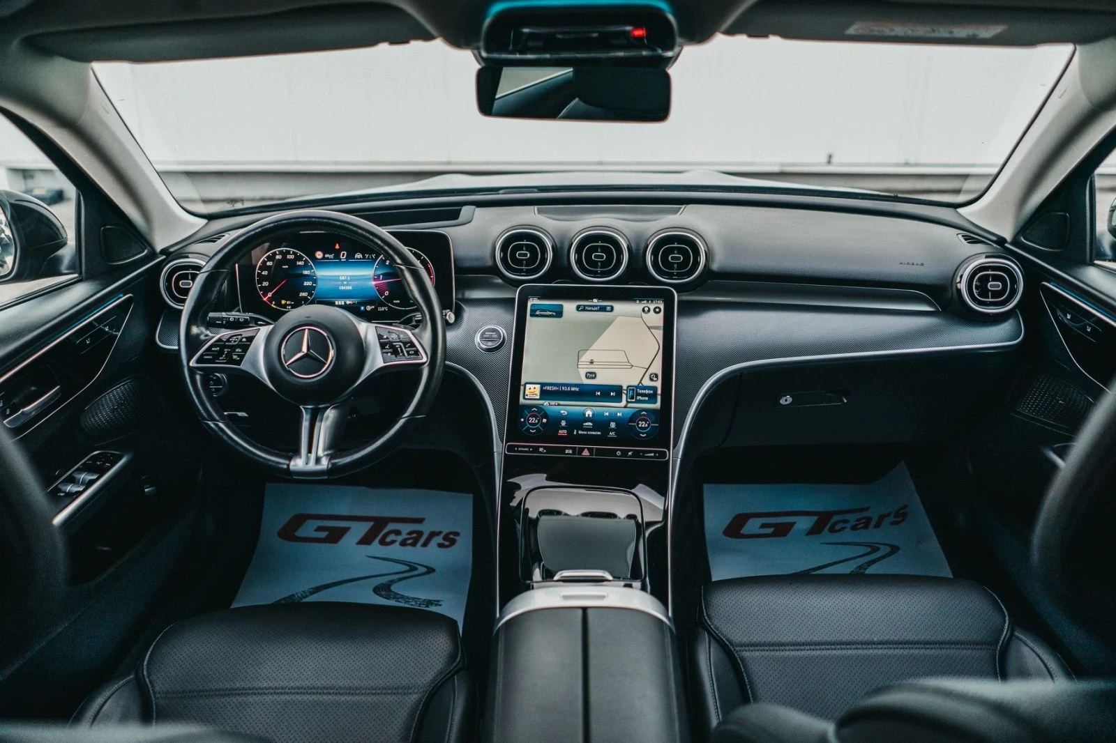 Mercedes-Benz C 220 T-m/HuD/360cam/BURM/100Tkm | Mobile.bg � ����������� 12