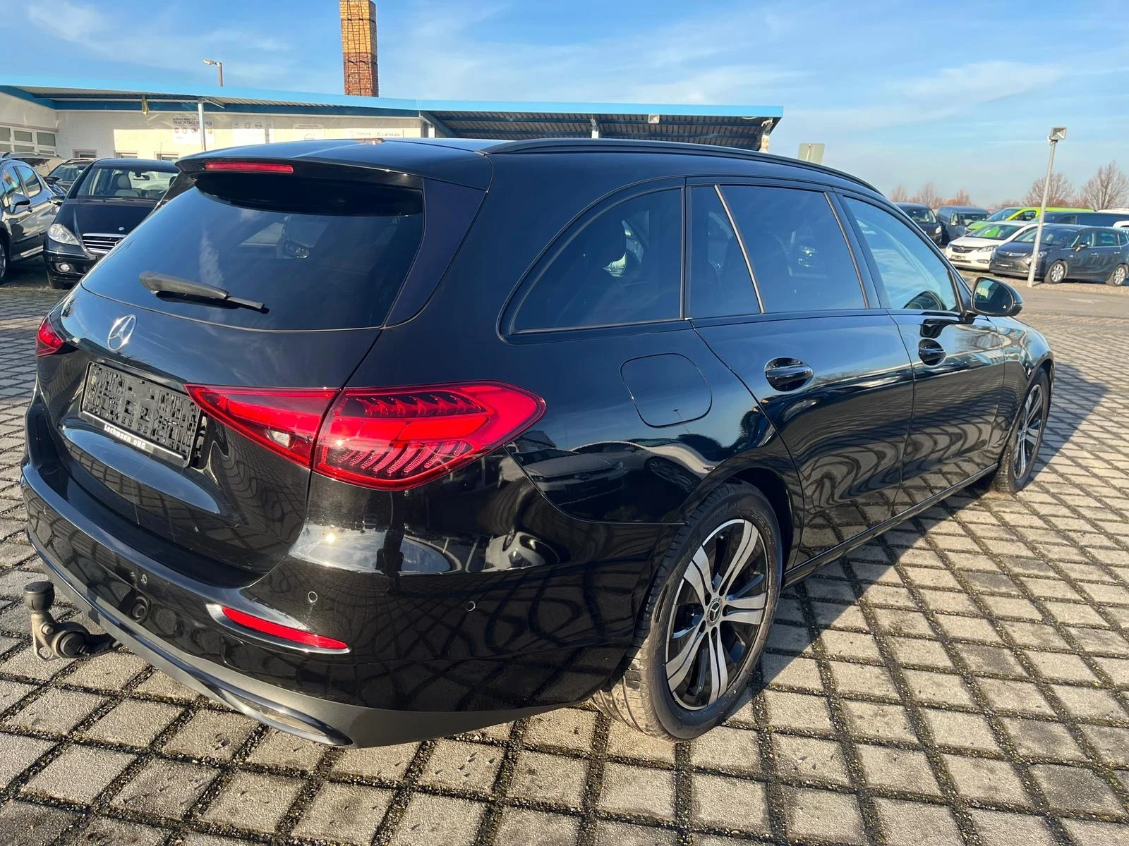 Mercedes-Benz C 220 T-m/HuD/360cam/BURM/100Tkm - изображение 3