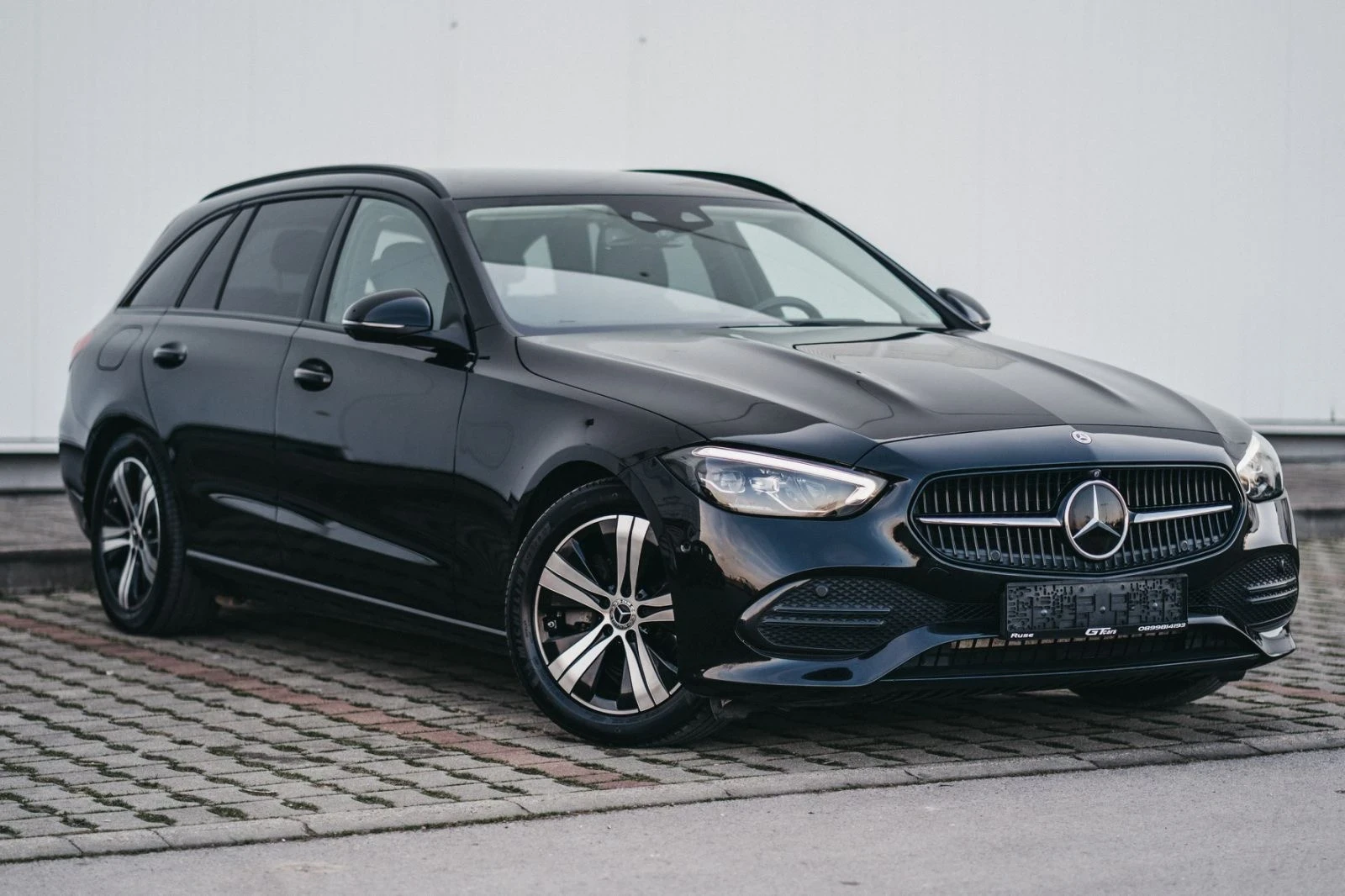 Mercedes-Benz C 220 T-m/HuD/360cam/BURM/100Tkm | Mobile.bg � ����������� 8