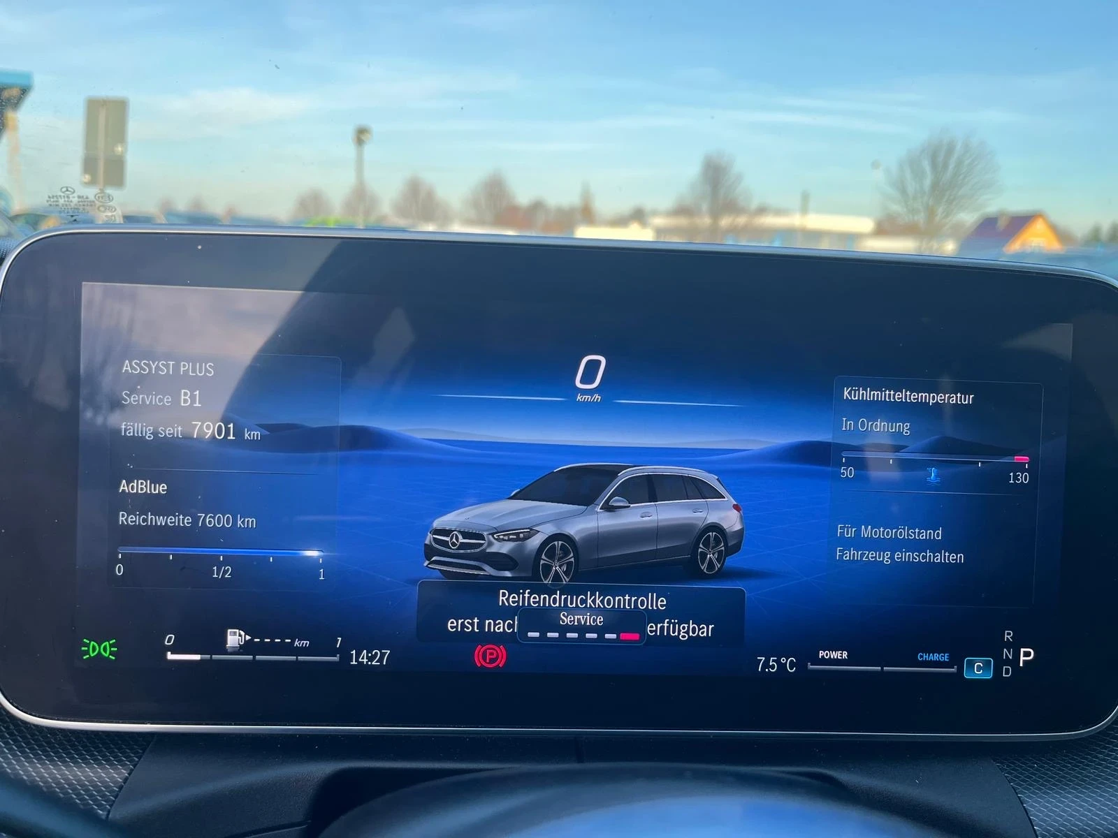 Mercedes-Benz C 220 T-m/HuD/360cam/BURM/100Tkm - изображение 9