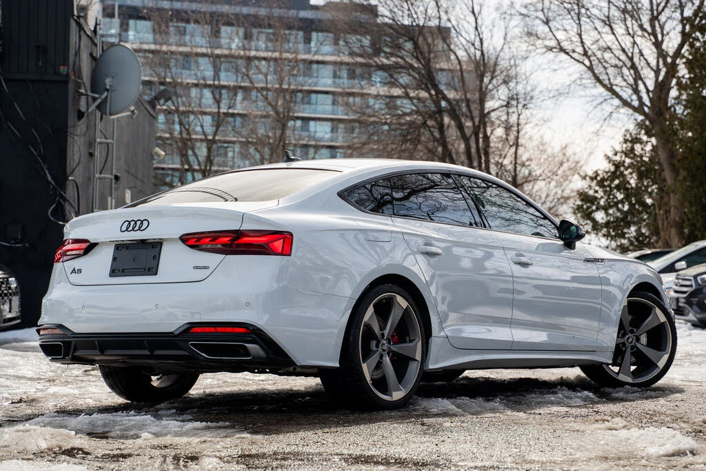 Audi A5 2022| BLACK OPTIC"S-LINE| DISTRONIK| PANO| KEY - изображение 6