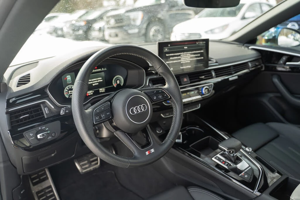 Audi A5 2022| BLACK OPTIC"S-LINE| DISTRONIK| PANO| KEY - изображение 9