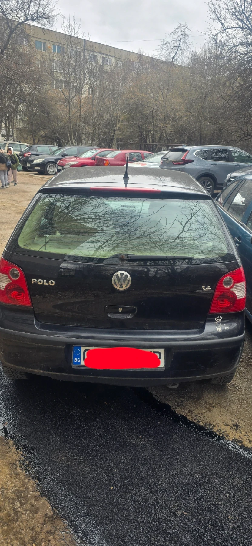 VW Polo 1.4, снимка 2 - Автомобили и джипове - 53903954