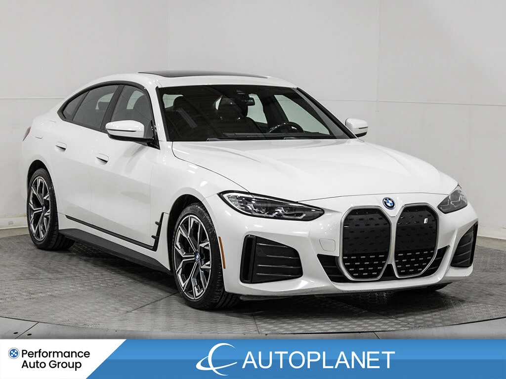 BMW i4  eDrive40* ПАМЕТ* КАМЕРА* ПАНОРАМА* ПОДГРЕВ* МЪРТВ