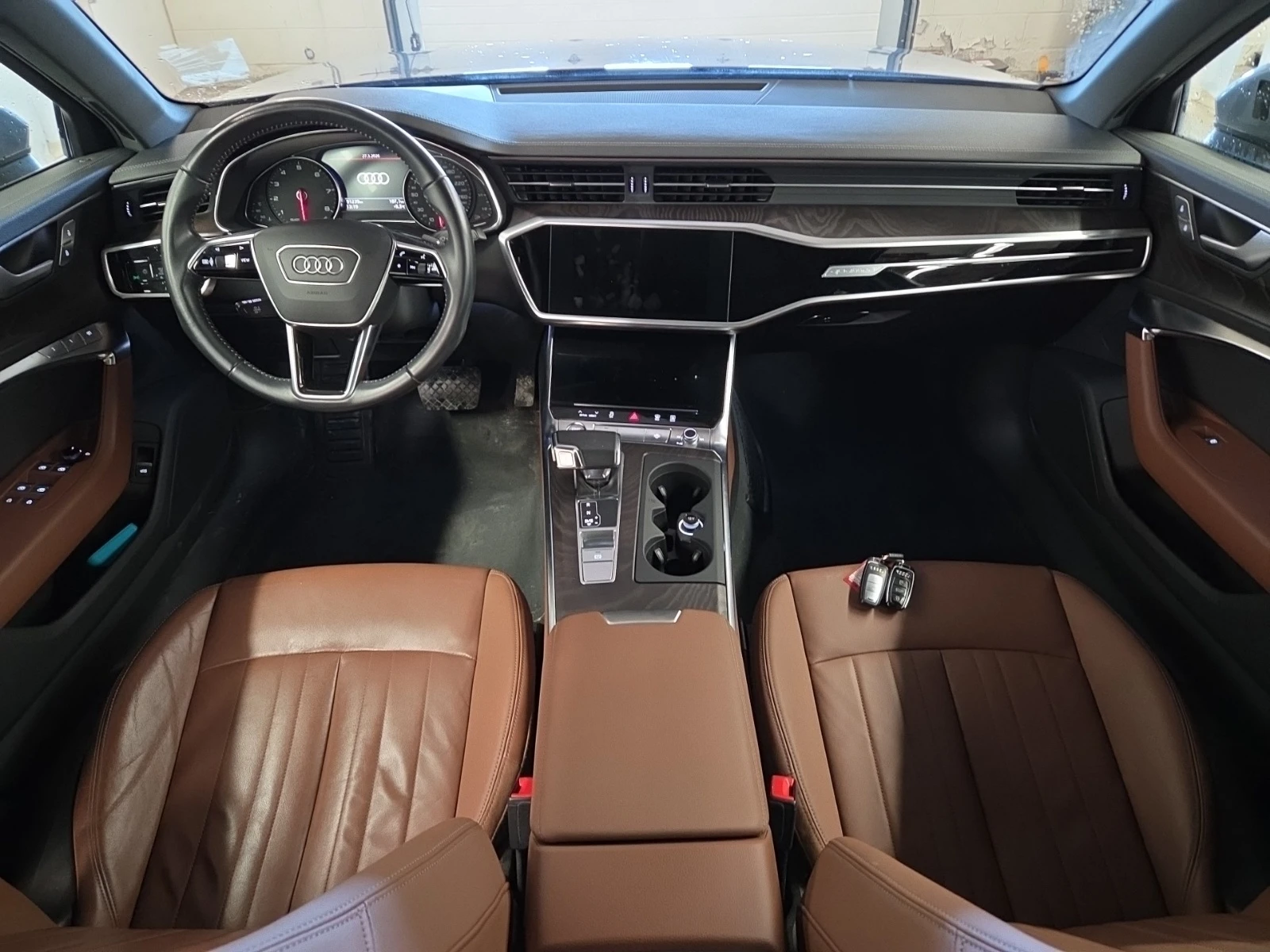 Audi A6 3.0TFSi * * PROGRESSIV * * CARFAX * * АВТО КРЕДИТ , снимка 9 - Автомобили и джипове - 54013202