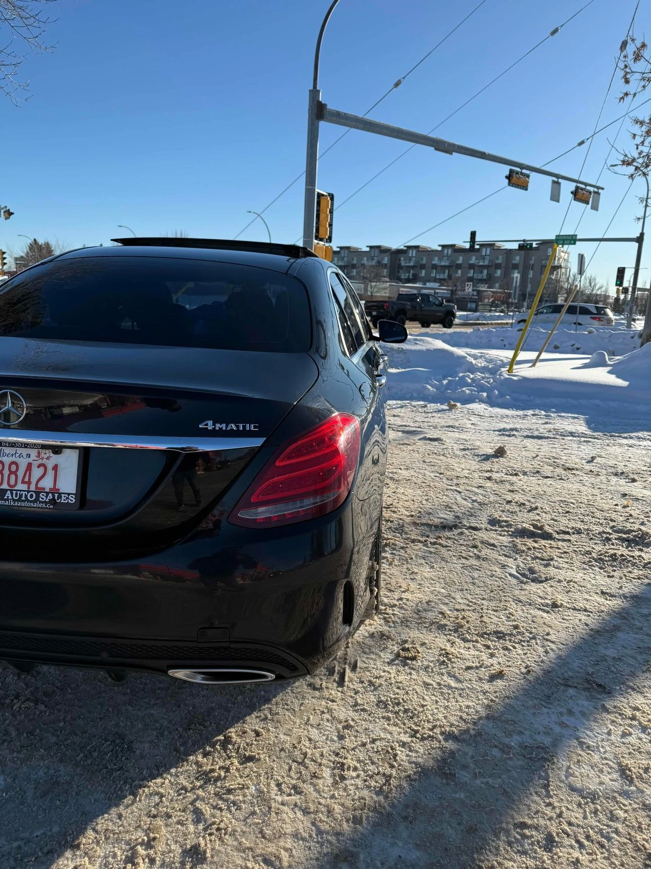 Mercedes-Benz C 400 РЕГИСТРАЦИЯ & ОБСЛУЖВАНЕ, снимка 4 - Автомобили и джипове - 54156270