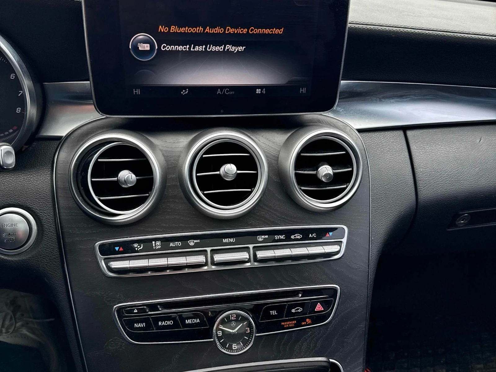 Mercedes-Benz C 400 РЕГИСТРАЦИЯ & ОБСЛУЖВАНЕ, снимка 10 - Автомобили и джипове - 54156270