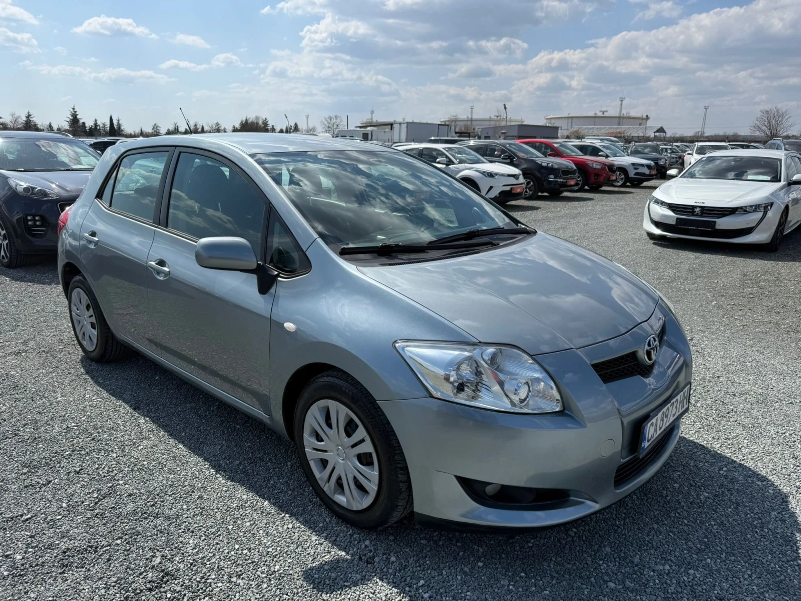 Toyota Auris (KATO НОВА), снимка 3 - Автомобили и джипове - 54224948