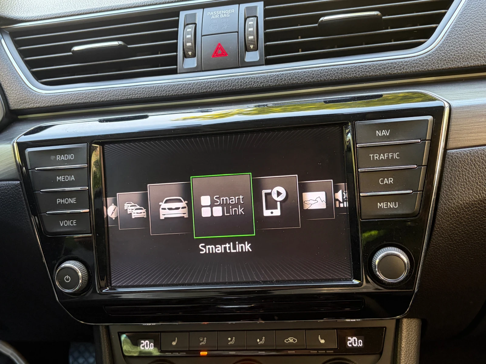 Skoda Superb 2.0/190/����/DSG/���������/NAVI/CARPLAY/Led | Mobile.bg � ����������� 9