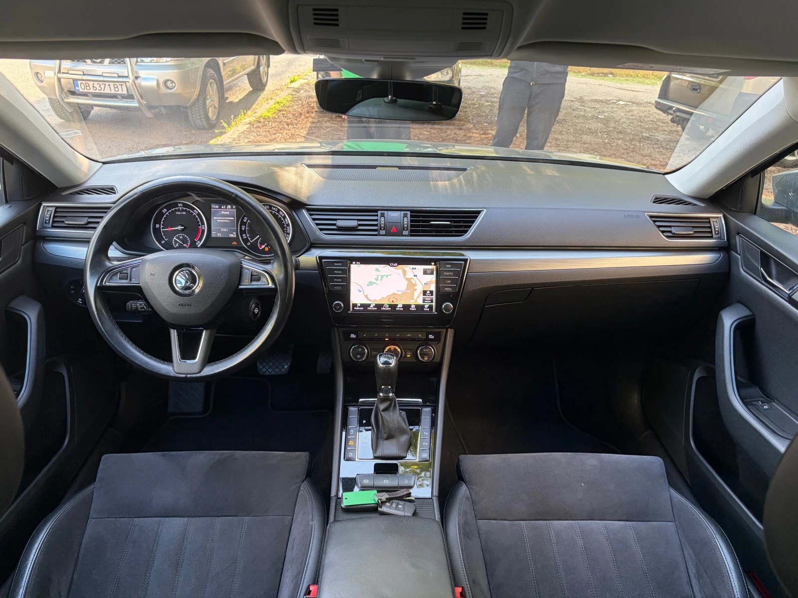 Skoda Superb 2.0/190/����/DSG/���������/NAVI/CARPLAY/Led | Mobile.bg � ����������� 6