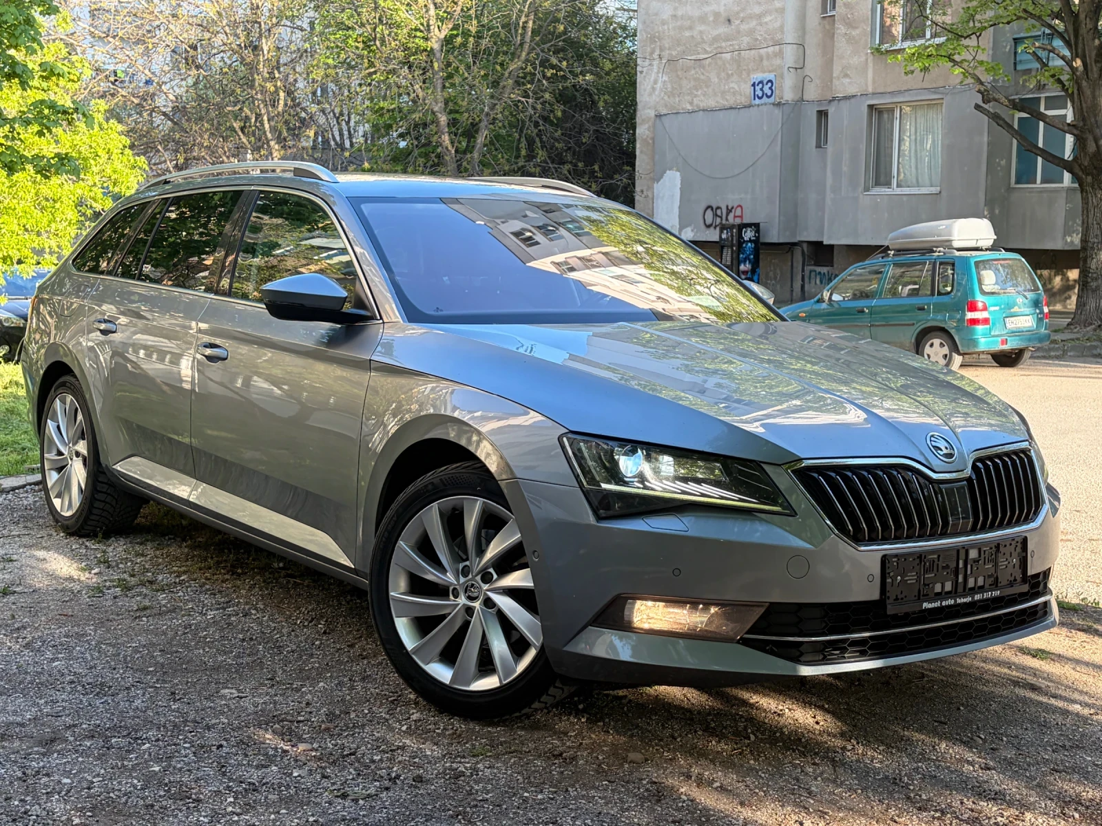 Skoda Superb 2.0/190/Кожа/DSG/Дистроник/NAVI/CARPLAY/Led