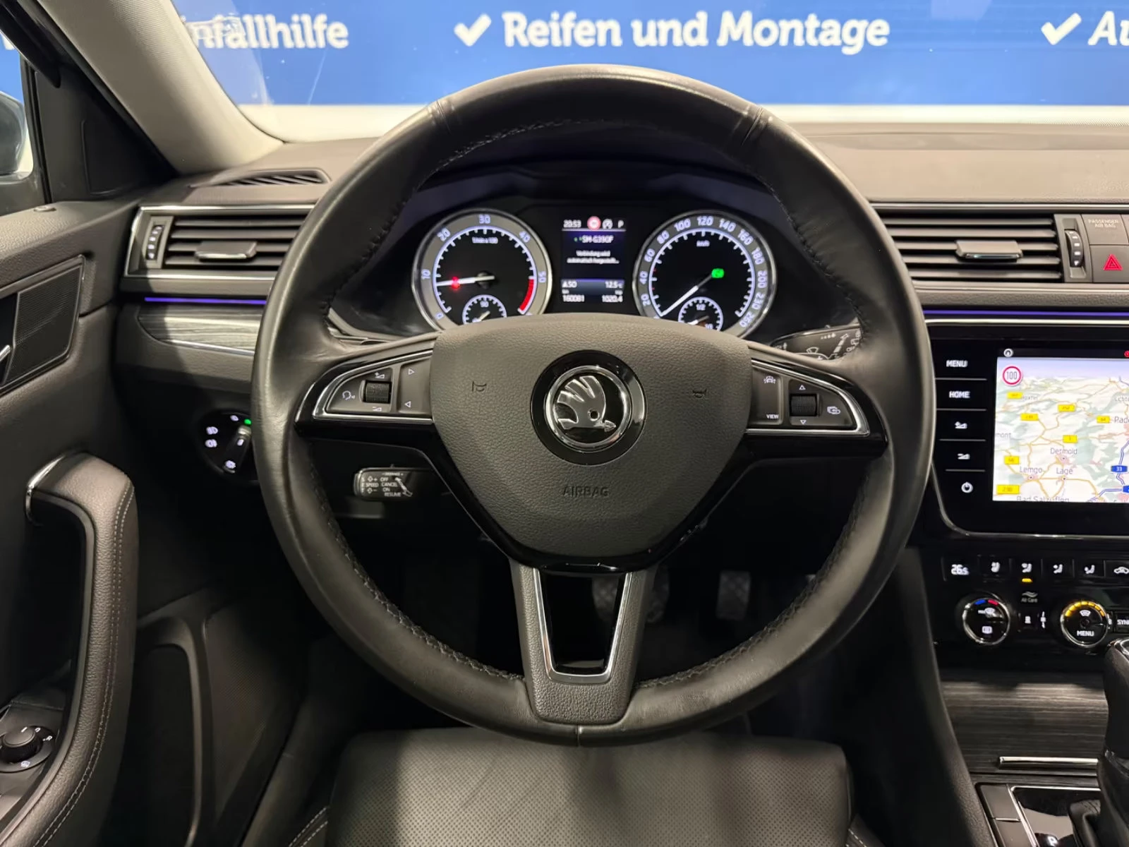 Skoda Superb PREMIUM/190HP/4X4/ACC/MATRIX/321z, снимка 10 - Автомобили и джипове - 54269766