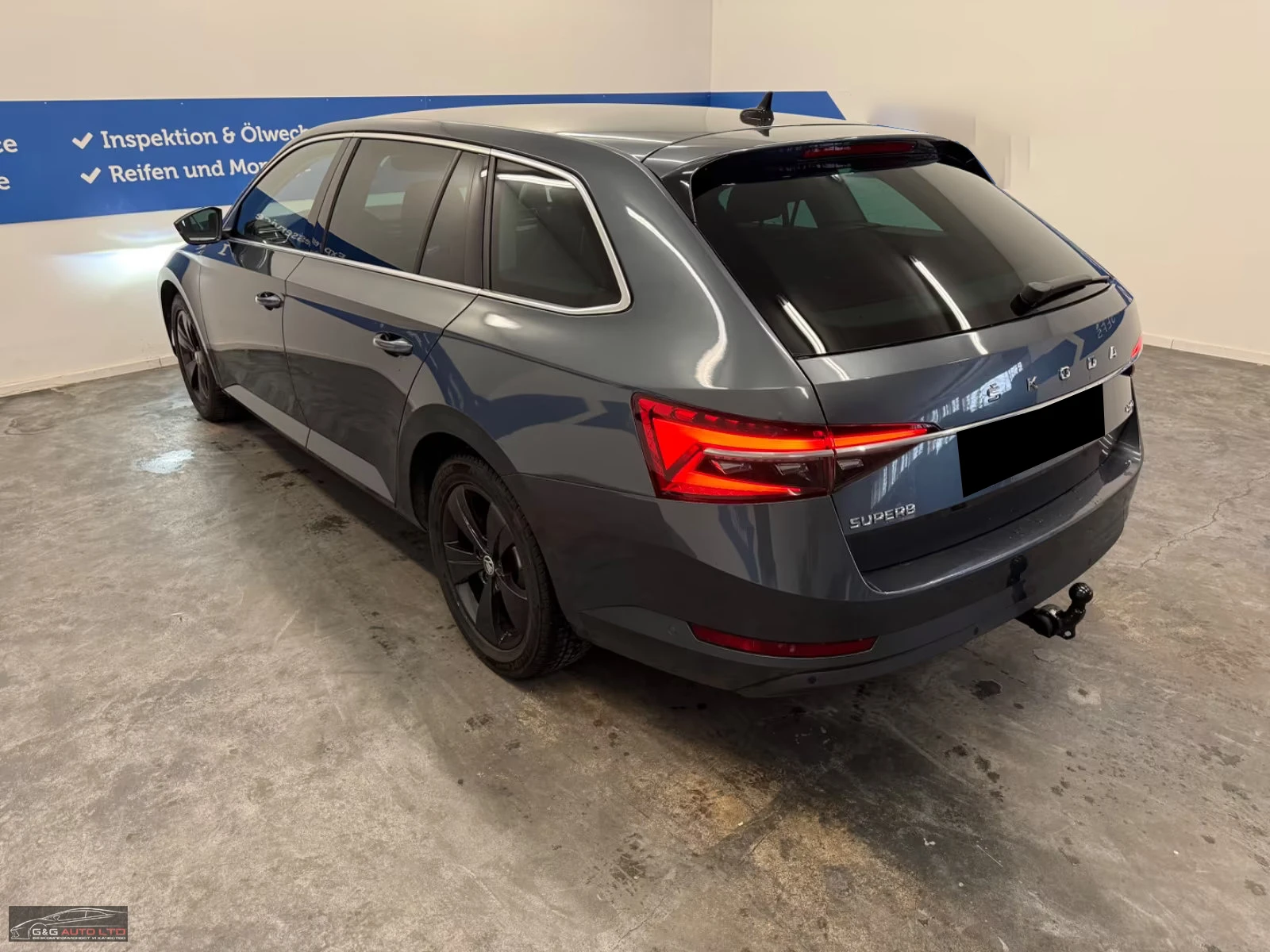 Skoda Superb PREMIUM/190HP/4X4/ACC/MATRIX/321z, снимка 4 - Автомобили и джипове - 54269766