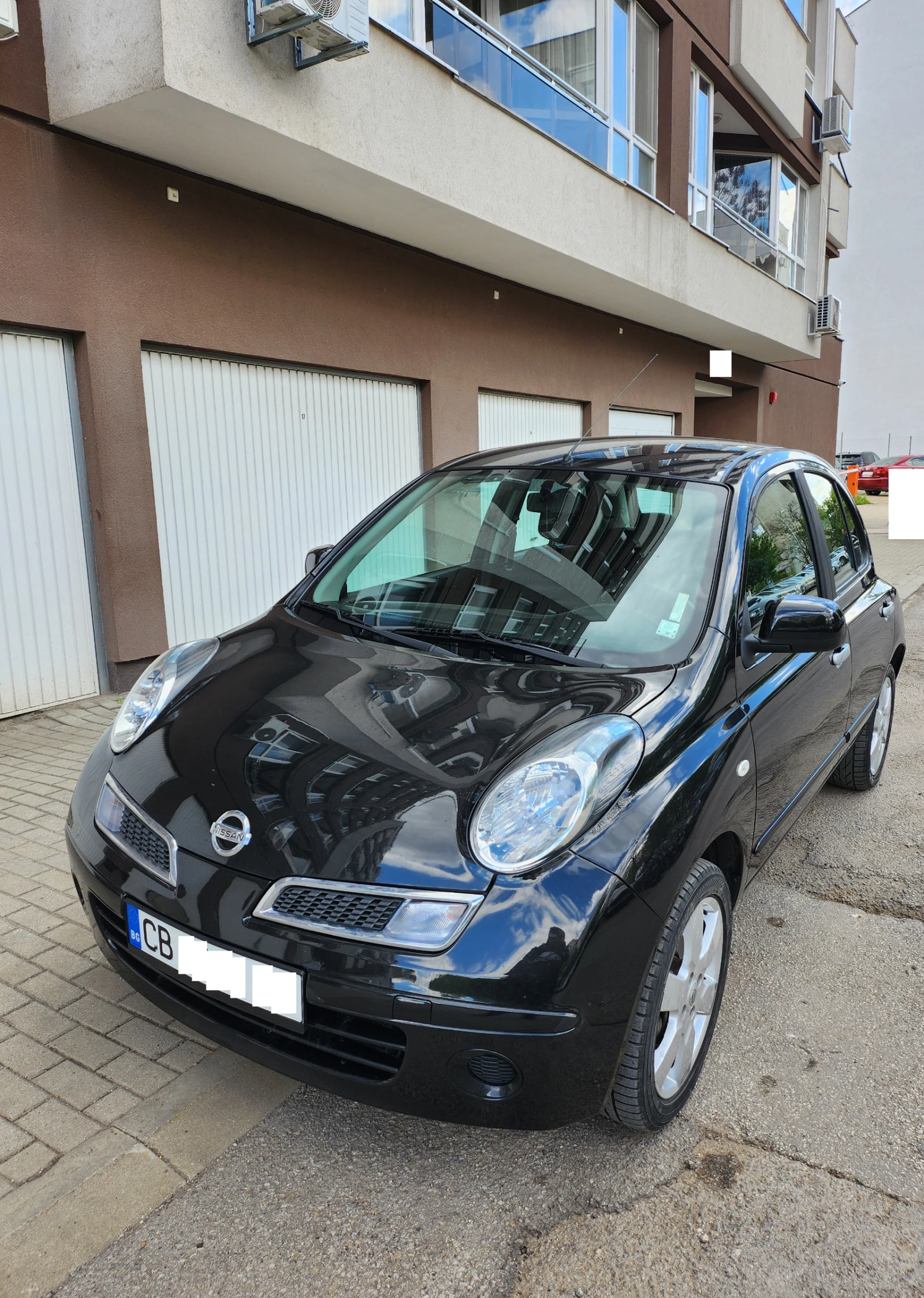 Nissan Micra K12, снимка 7 - Автомобили и джипове - 54436090