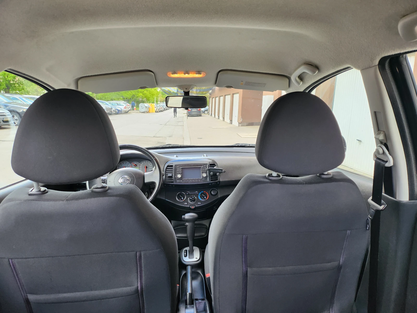 Nissan Micra K12, снимка 11 - Автомобили и джипове - 54436090