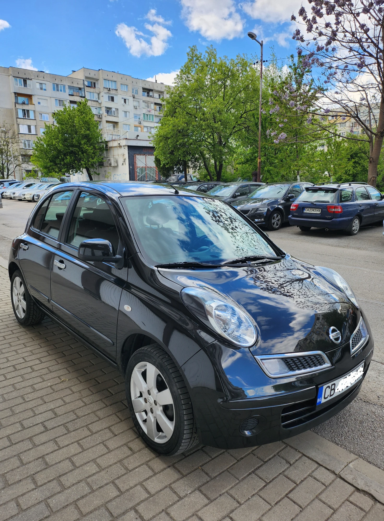 Nissan Micra K12, снимка 8 - Автомобили и джипове - 54436090