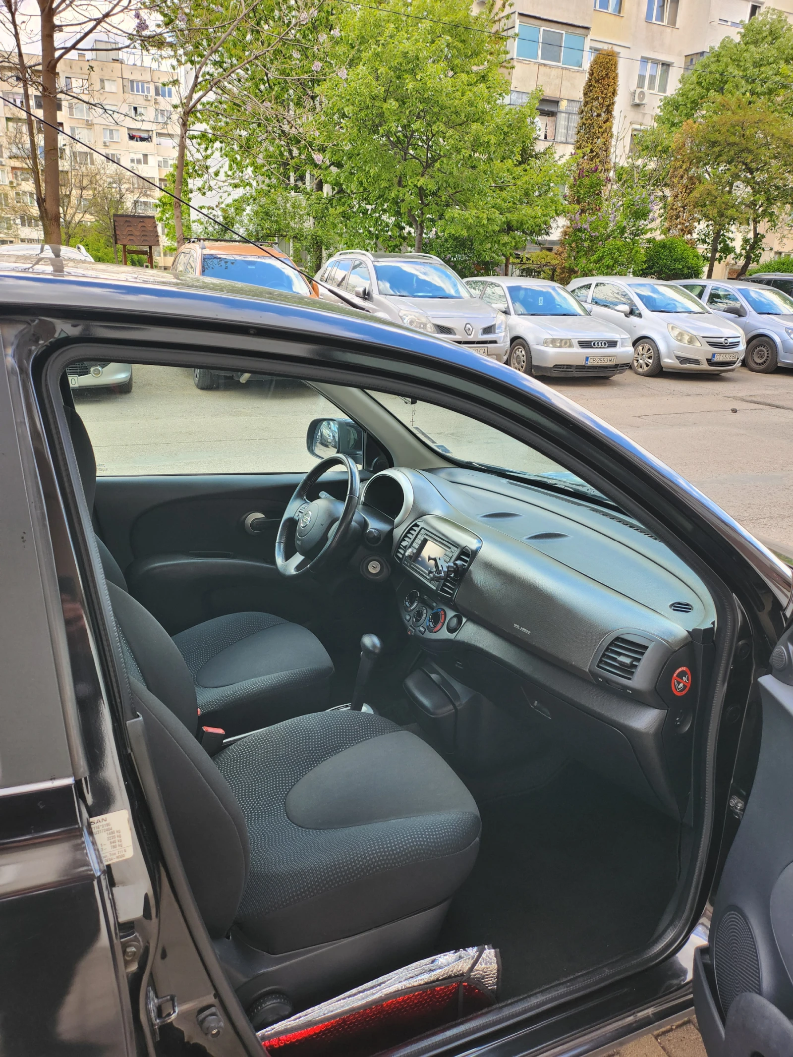 Nissan Micra K12, снимка 12 - Автомобили и джипове - 54436090