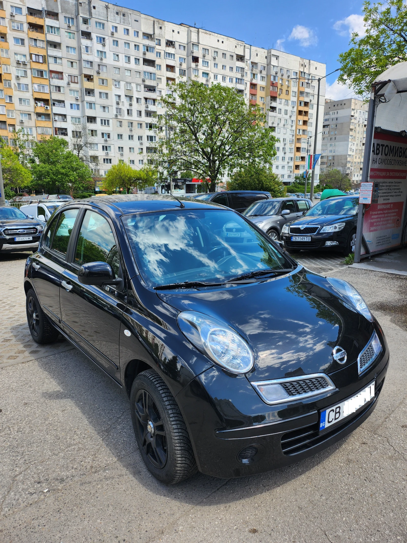 Nissan Micra K12